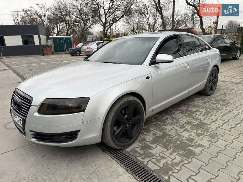 Седан Audi A6 2004 в Львове