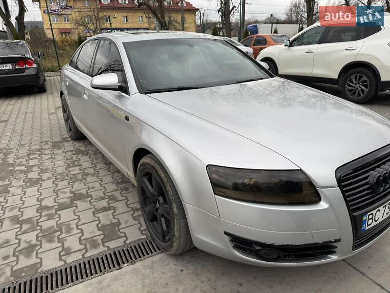 Седан Audi A6 2004 в Львове