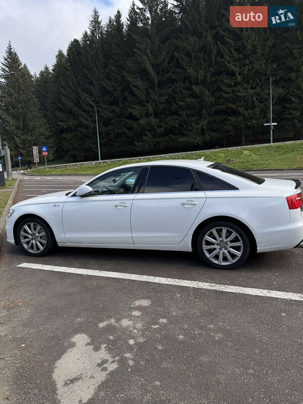 Седан Audi A6 2013 в Одесі