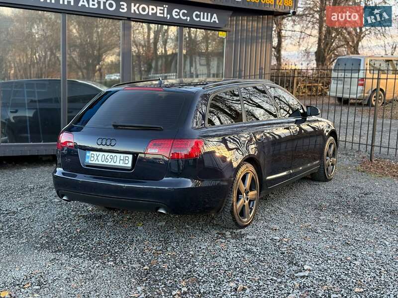 Универсал Audi A6 2008 в Хмельницком