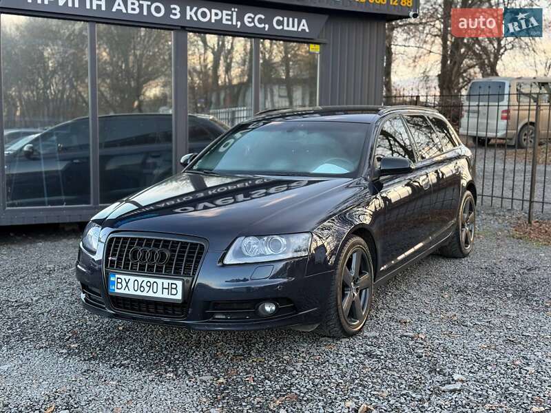 Универсал Audi A6 2008 в Хмельницком