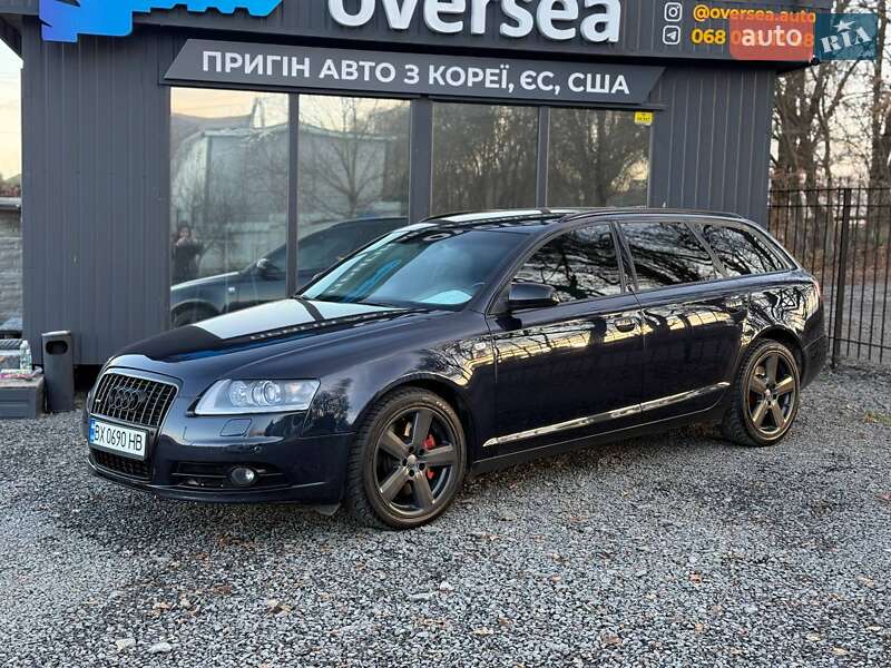 Универсал Audi A6 2008 в Хмельницком