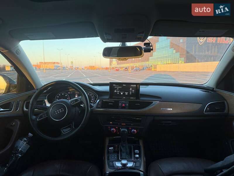 Седан Audi A6 2016 в Львові