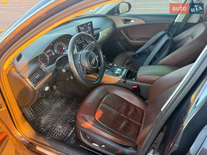 Седан Audi A6 2016 в Львові