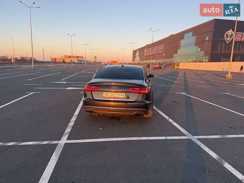 Седан Audi A6 2016 в Львові