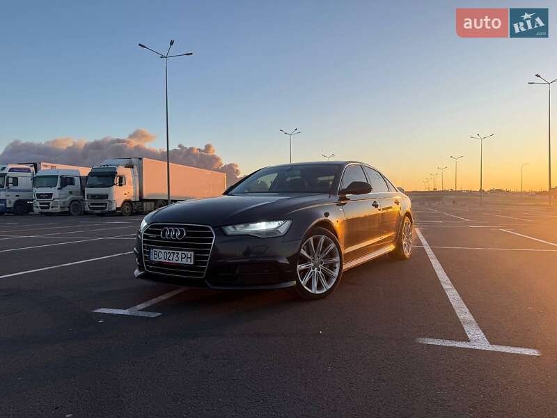 Седан Audi A6 2016 в Львові