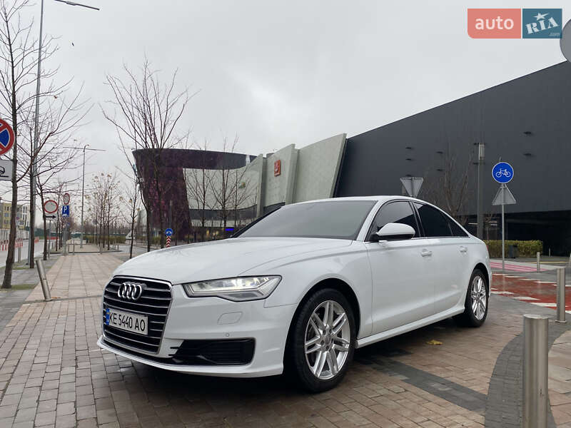 Седан Audi A6 2015 в Києві