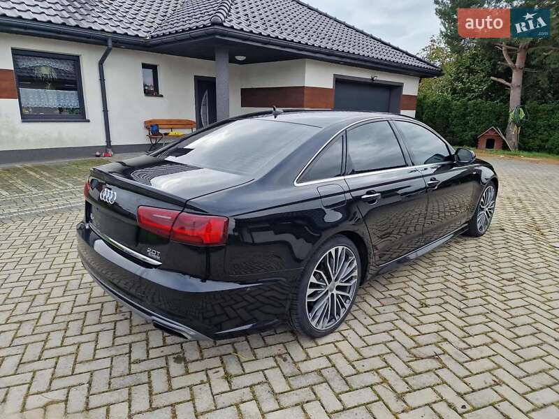 Седан Audi A6 2017 в Киеве