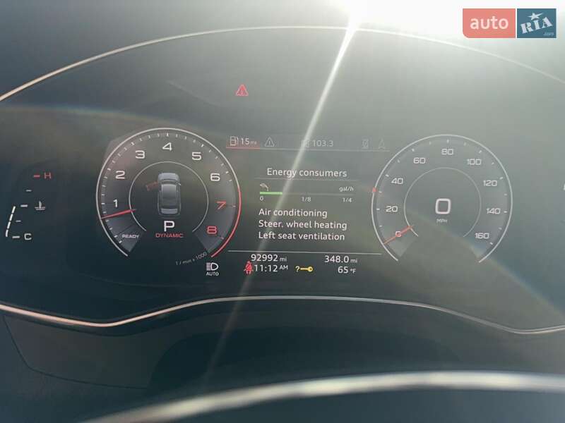 Седан Audi A6 2019 в Львове