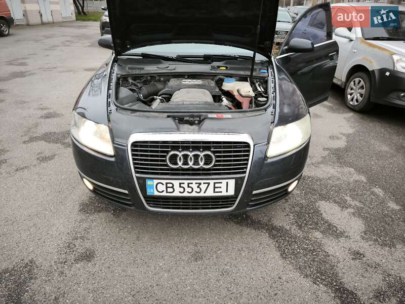Седан Audi A6 2004 в Харькове