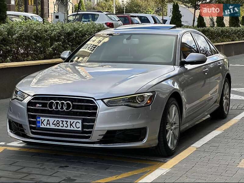 Универсал Audi A6 2015 в Львове фото Универсал Audi A6 2015 в Львове