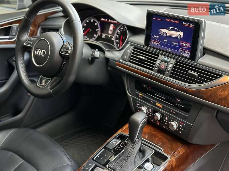 Универсал Audi A6 2015 в Львове фото 8 Универсал Audi A6 2015 в Львове