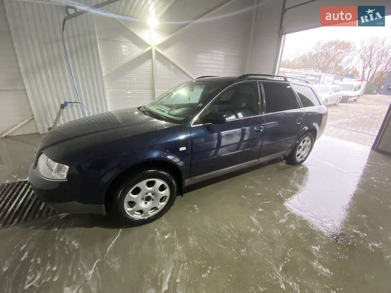 Універсал Audi A6 2002 в Звягелі