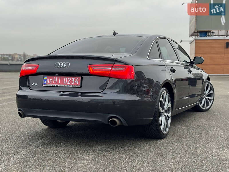 Седан Audi A6 2013 в Киеве