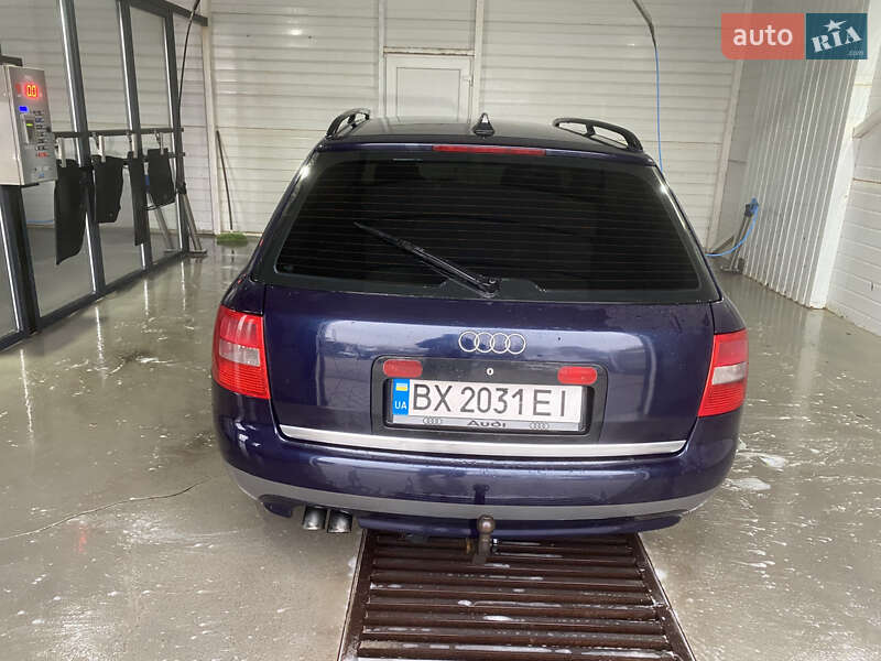 Універсал Audi A6 2002 в Звягелі