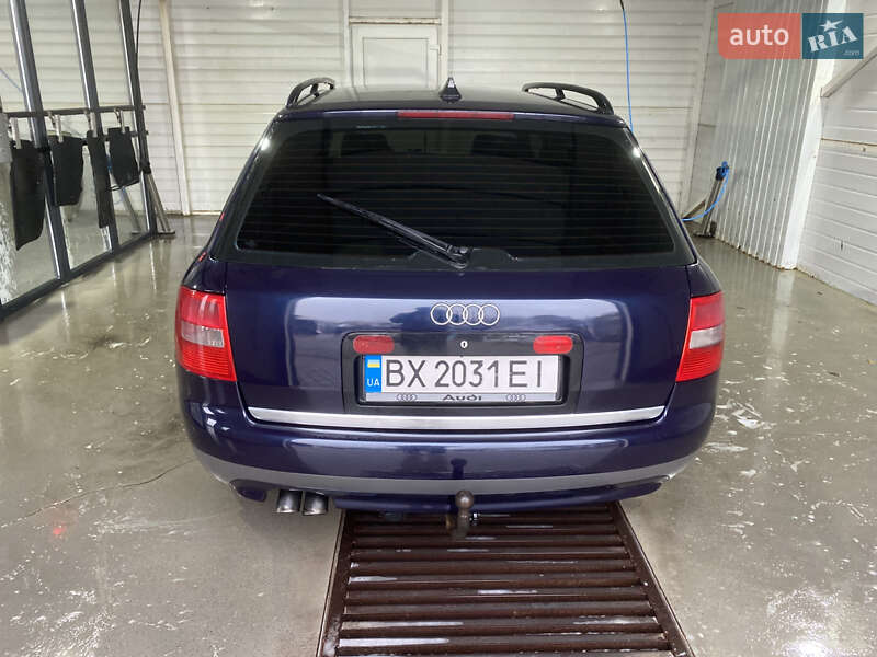 Універсал Audi A6 2002 в Звягелі