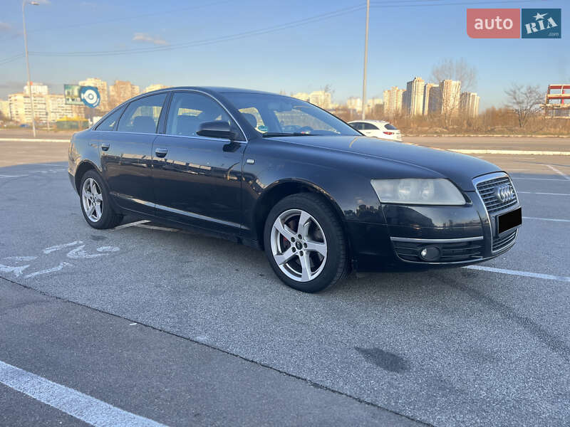 Седан Audi A6 2008 в Киеве
