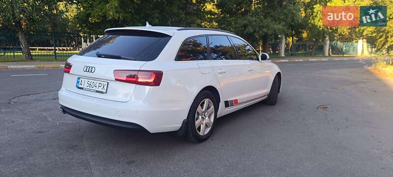Универсал Audi A6 2013 в Ирпене