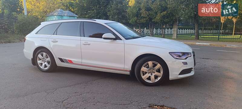 Универсал Audi A6 2013 в Ирпене