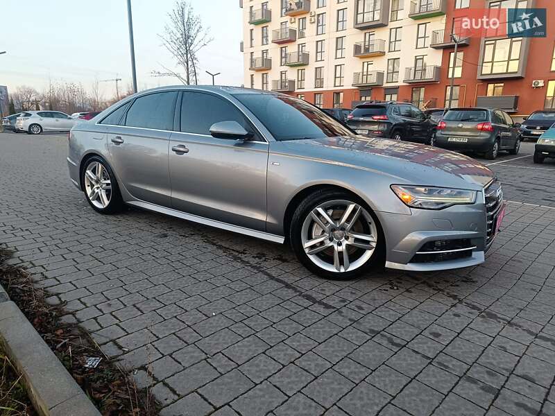 Седан Audi A6 2015 в Львове фото 5 Седан Audi A6 2015 в Львове