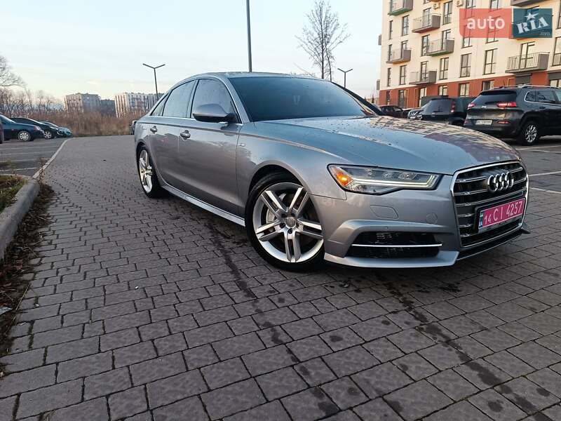 Седан Audi A6 2015 в Львове фото 9 Седан Audi A6 2015 в Львове