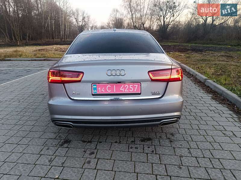 Седан Audi A6 2015 в Львове фото 13 Седан Audi A6 2015 в Львове
