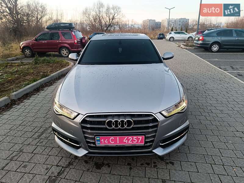 Седан Audi A6 2015 в Львове фото 19 Седан Audi A6 2015 в Львове