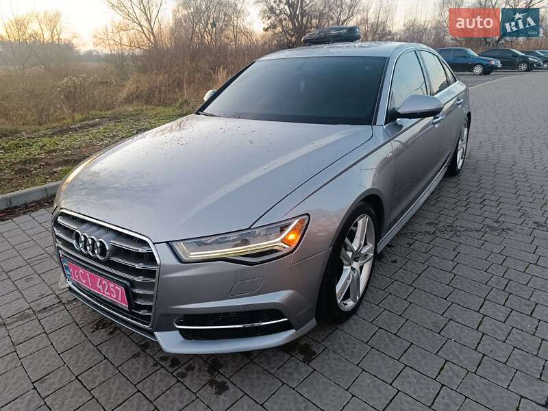 Седан Audi A6 2015 в Львове фото 22 Седан Audi A6 2015 в Львове