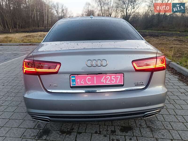 Седан Audi A6 2015 в Львове фото 26 Седан Audi A6 2015 в Львове
