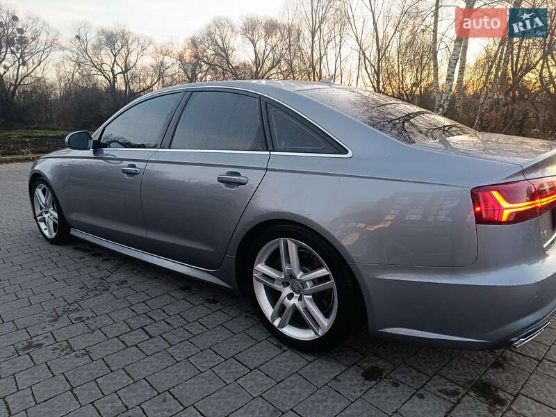 Седан Audi A6 2015 в Львове фото 28 Седан Audi A6 2015 в Львове