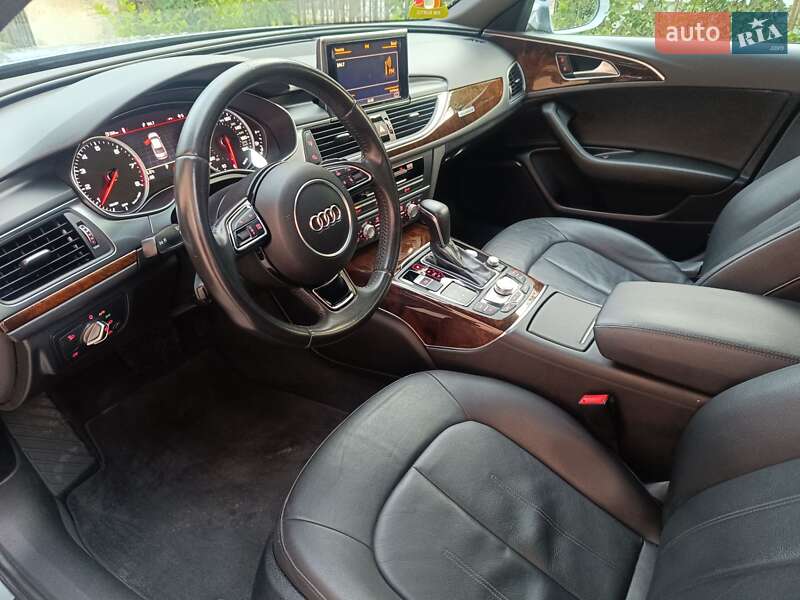 Седан Audi A6 2015 в Львове фото 29 Седан Audi A6 2015 в Львове