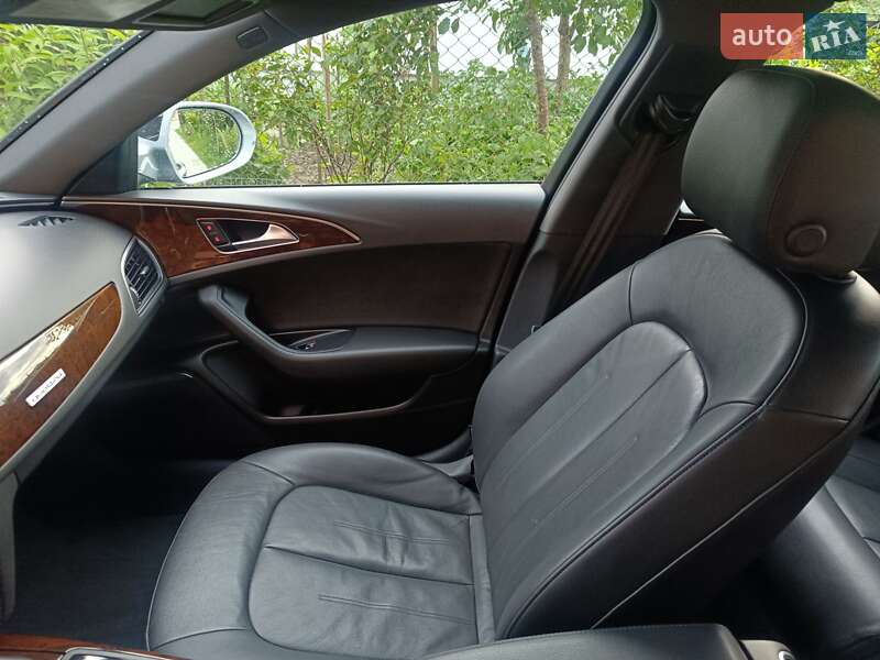 Седан Audi A6 2015 в Львове фото 33 Седан Audi A6 2015 в Львове