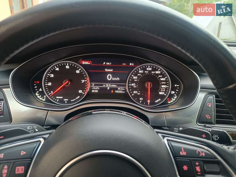 Седан Audi A6 2015 в Львове фото 46 Седан Audi A6 2015 в Львове