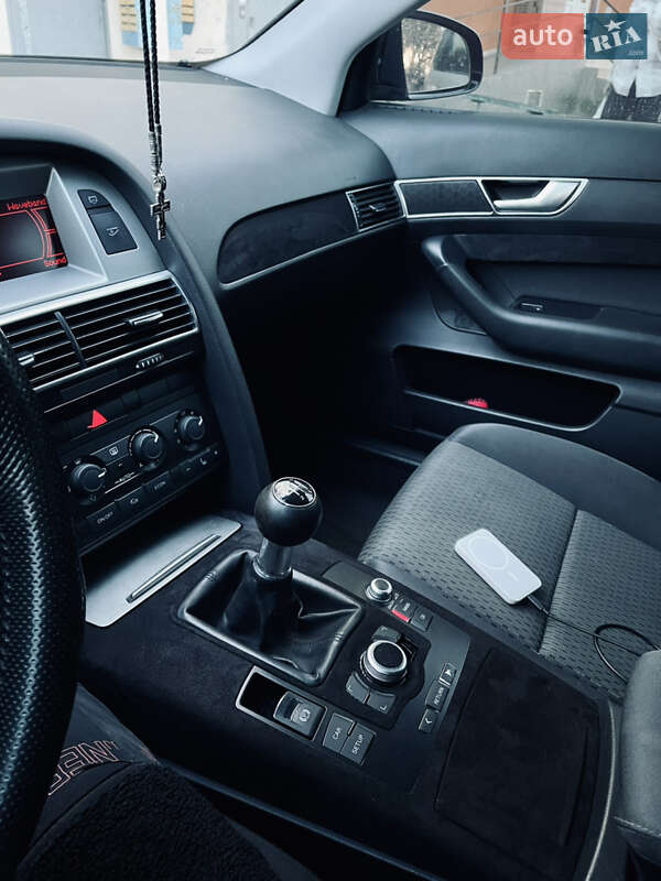 Универсал Audi A6 2007 в Ужгороде