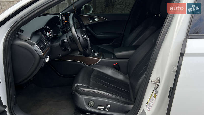 Седан Audi A6 2015 в Дніпрі