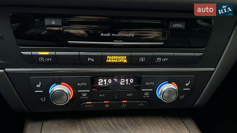 Седан Audi A6 2015 в Дніпрі