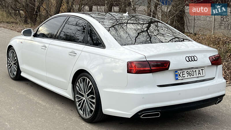 Седан Audi A6 2015 в Дніпрі
