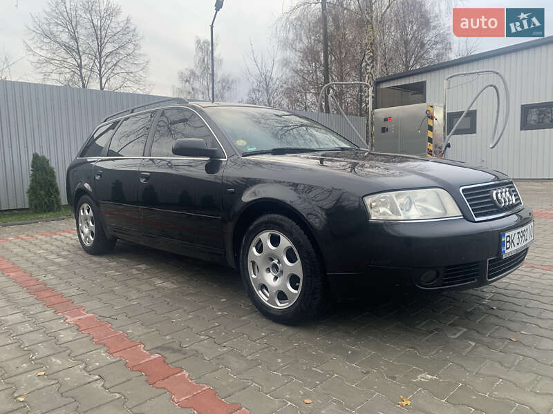 Універсал Audi A6 2004 в Костопілі