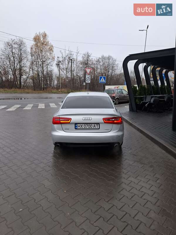 Седан Audi A6 2012 в Хмельницькому