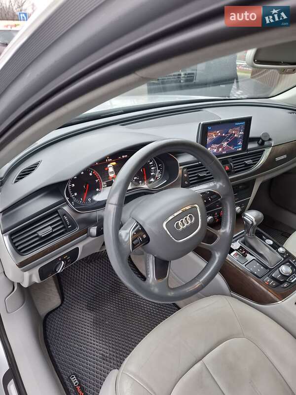 Седан Audi A6 2012 в Хмельницькому