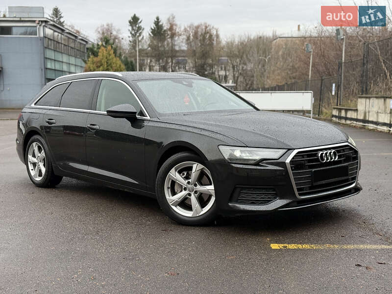 Универсал Audi A6 2019 в Ровно
