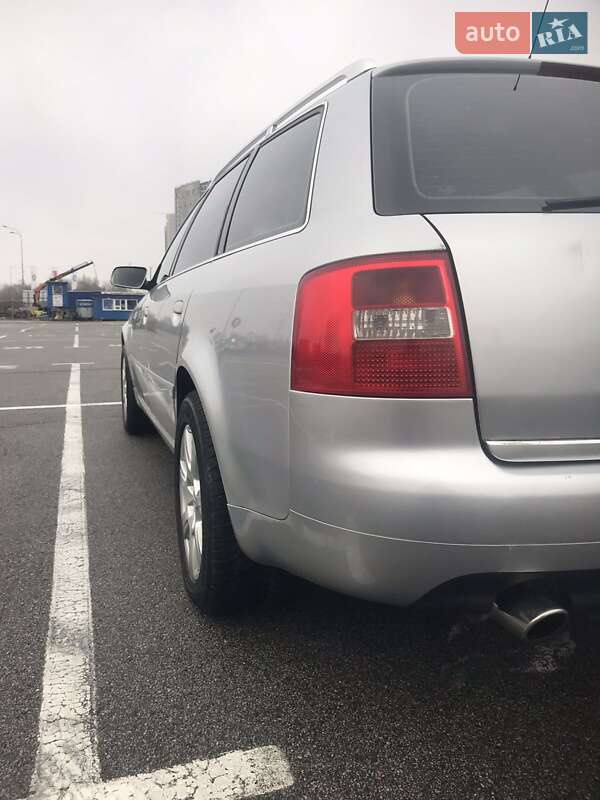 Універсал Audi A6 2002 в Ромнах