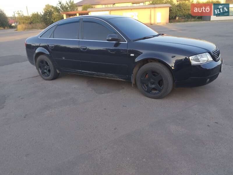 Седан Audi A6 2000 в Белогорье