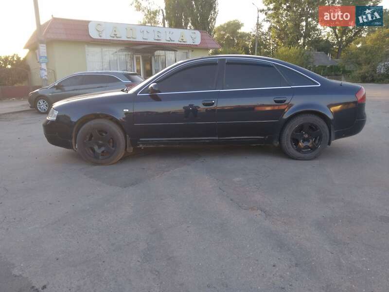 Седан Audi A6 2000 в Белогорье