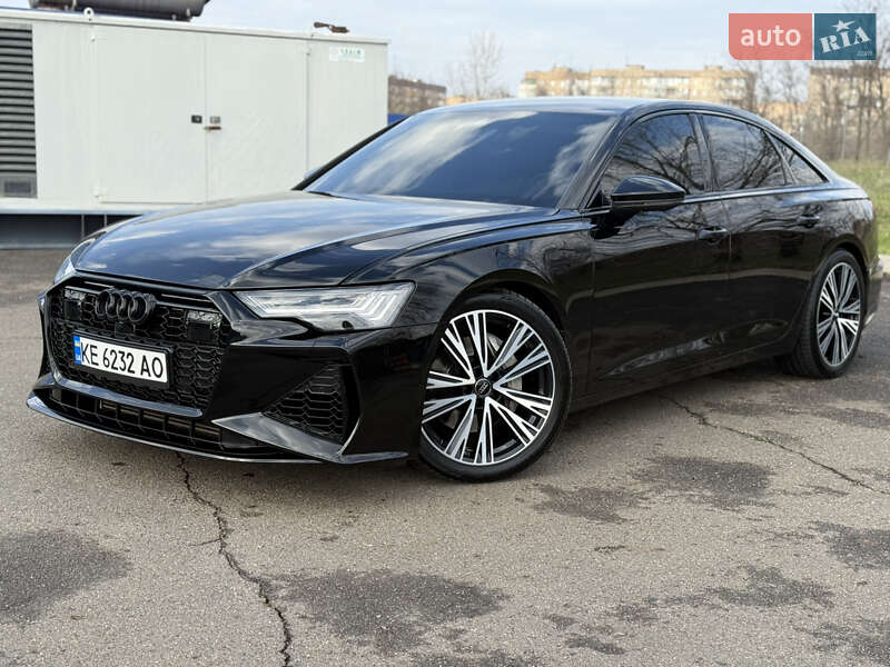 Седан Audi A6 2018 в Киеве