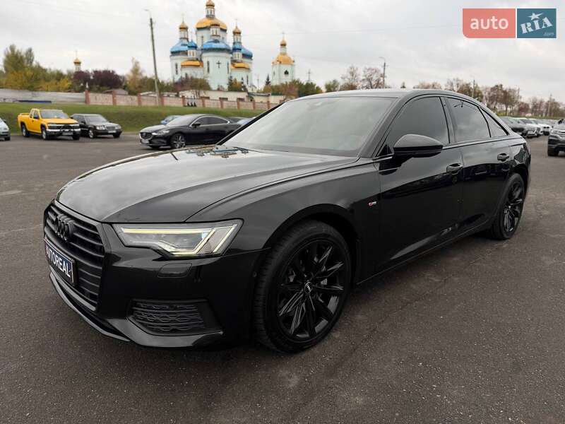 Седан Audi A6 2018 в Кривому Розі