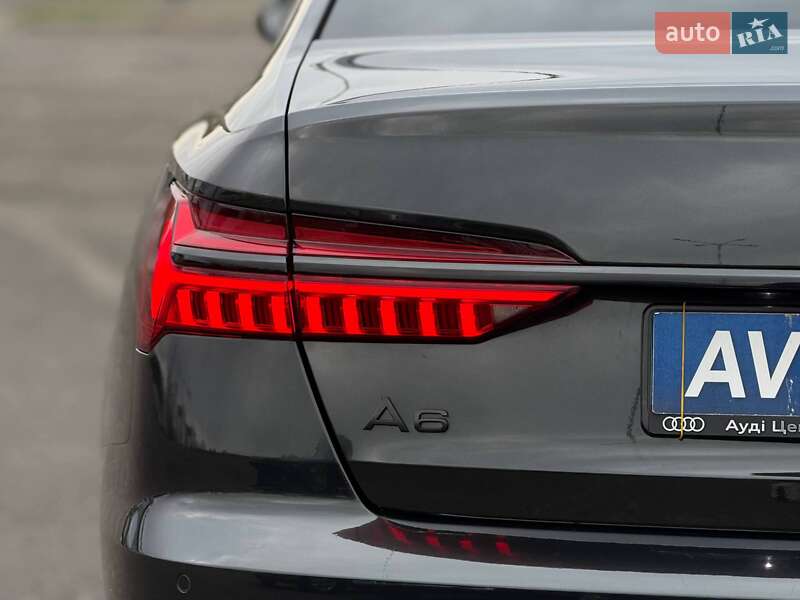 Седан Audi A6 2018 в Кривому Розі
