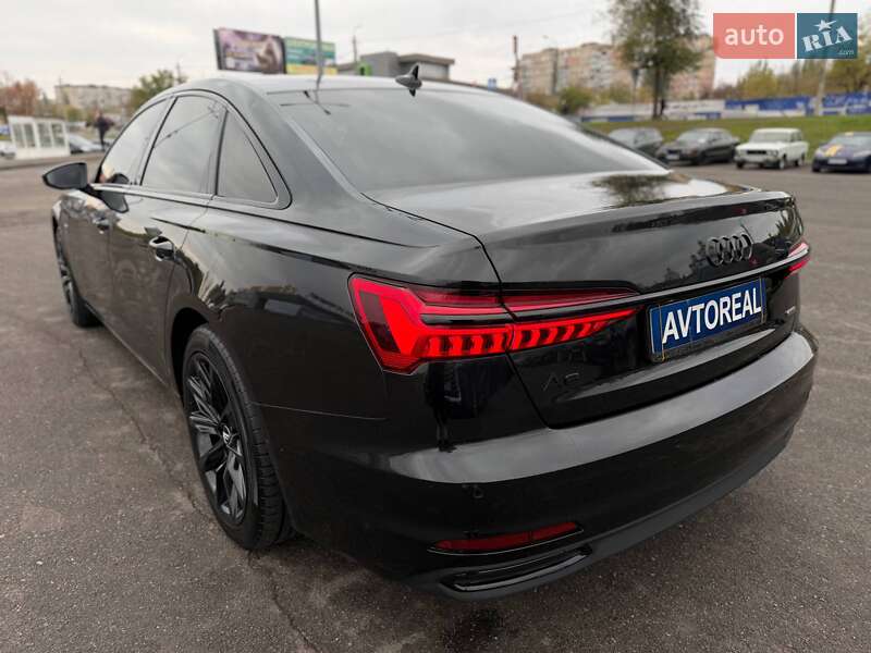 Седан Audi A6 2018 в Кривому Розі