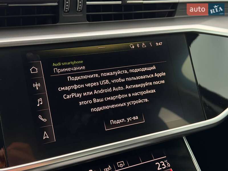 Седан Audi A6 2018 в Кривому Розі