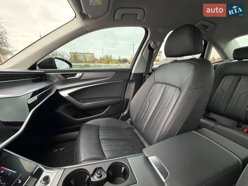 Седан Audi A6 2018 в Кривому Розі